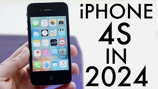 iPhone 4S In 2024! (Still Worth It?) (Review)