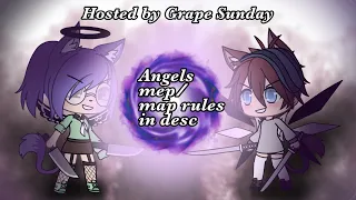 Angles mep/ map |CLOSED| read desc | hosted by Grape Sunday || 10+ sub special! 🥳 || gacha life