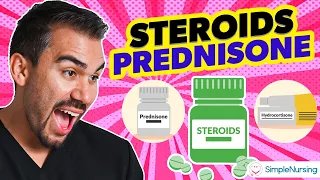 Pharmacology l Steroids - Prednisone - nursing RN PN (MADE EASY)