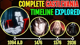 Castlevania's Ultimate Chronological Story Breakdown Covering Every Major Event