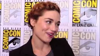 Crystal Reed Comic-Con 2012 'Teen Wolf' Interview