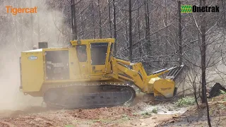 Tigercat 480B Mulcher