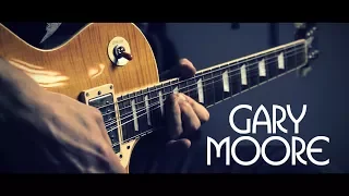 Gary Moore - The Loner - Guitar Cover