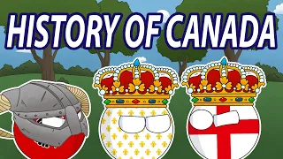 The Early History of Canada in Countryballs