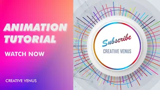 ❤️️WOW Visualization 👉Animation Tutorial in PowerPoint | Futuristic Slide Design