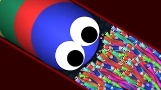 Slither.io A.I. 139,000+ Score Epic Slither io Epic Gameplay!