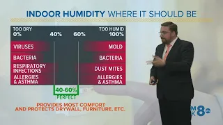 Ask Andrew: Why indoor humidity matters during the cold season