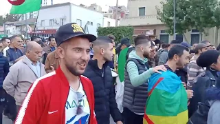 Béjaïa manifestations le Samedi 7décembre   السبت حراك سلمي بجاية