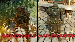 Madness Armor / Madness Shield (Divinity 2 Mod)