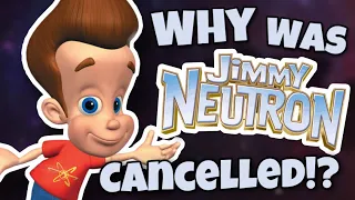 Why was Jimmy Neutron Cancelled? The Poor Cancellation..