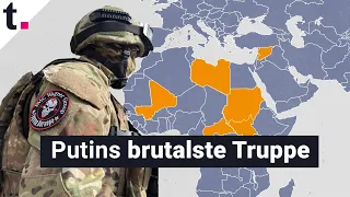 Wie Putins brutalste Truppe für den Kreml kämpft