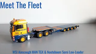 Meet The Fleet: WSI Ainscough MAN TGX & Nooteboom Low Loader Trailer
