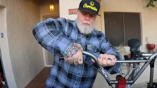 How to change handlebars on a BMX bike