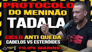 COMO NÃO PERDER CABELO DURANTE O CICLO E O PROTOCOLO DO PIRU +18 !!! | FILIPE MARINS