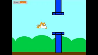 How to Make a Flappy Bird Game ( PART 1) - Scratch Tutorials - Easy Programming