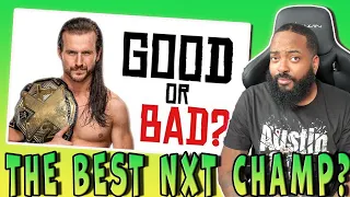 ROSS REACTS TO HOW GOOD WAS ADAM COLES NXT TITLE REIGN (2019-2020)