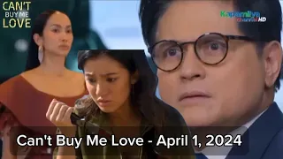 Can't Buy Me Love - April 1, 2024