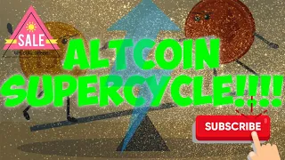 😱💸MASSIVE ALTCOIN SUPERCYCLE INCOMING MUST WATCH!!!!💸😱