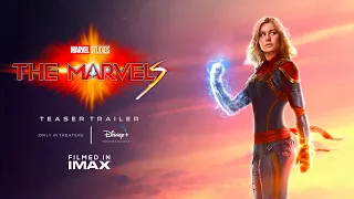THE MARVELS - Teaser Trailer Concept (2023) New Marvel Movie First Look - Brie Larson
