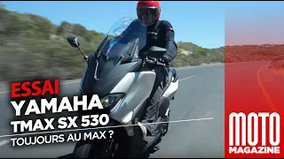 Yamaha TMAX 530 SX: always at the maximum