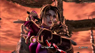 Soul Calibur 4 weak HP win poses compilation