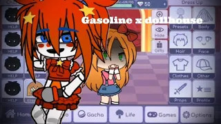 💫 "Dollhouse x Gasoline" Meme but different // Circus baby & Elizabeth Afton  FNaF 💫