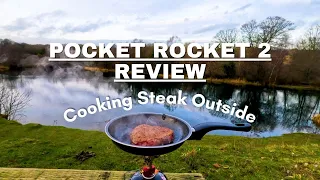 Can I Cook Steak With MSR Pocket Rocket 2? (Review)