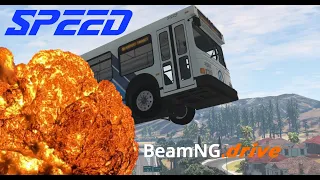 BeamNG - Speed The Movie Crash Scenes