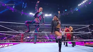 Zoey Stark & Shayna Baszler VS Tegan Nox & Natalya