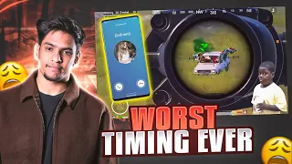 😱Bad Luck Of Gamers at Peak is Funniest in PUBG Mobile - Worst Timings Ever
