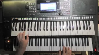 Yamaha PSR s775 KorgVolca FM - Иванов Пресняков - Я буду помнить   StraitsCountry