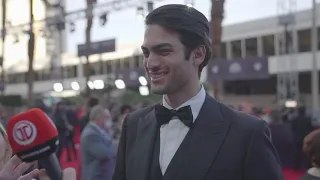 #MatteoBocelli / #RedCarpet #LatinGrammys #2021