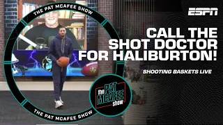 Tyrese Haliburton NEEDED to call the SHOT DOCTOR 🏀🙌 | The Pat McAfee Show