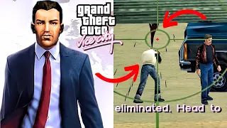How To Play As Hitman in GTA Vice City? (Secret Sniper Mission - Hidden Place)