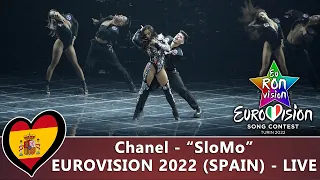 Chanel - "SloMo" - Live - Eurovision Song Contest 2022 (🇪🇸Spain)