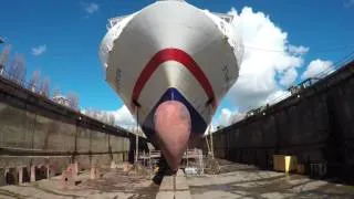 Stena Line - Stena Transporter docking timelapse