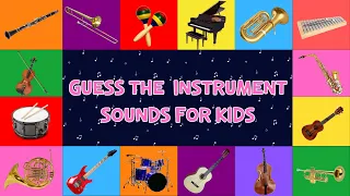 Guess The Instrument Quiz For Kids | 4K