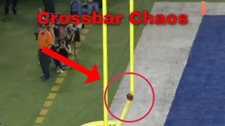 The Ultimate NFL Crossbar Compilation: Insane Plays You Won't Believe