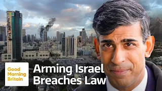 The UK is Breaking the Law By Arming Israel Says Supreme Court Judges