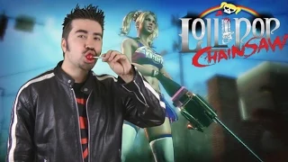 Lollipop Chainsaw Angry Review [RUS]