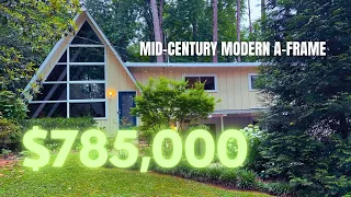 STUNNING Mid-Century Modern Atlanta A-Frame in Atlanta GA