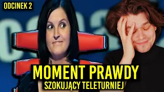 AWIĘC OGLĄDA MOMENT PRAWDY - SZOKUJĄCY TELETURNIEJ