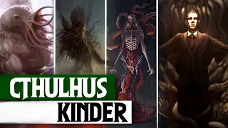 Cthulhus Kinder erklärt! Und ist H.P. Lovecraft sein Nachfahre? | Cthulhu Mythos German