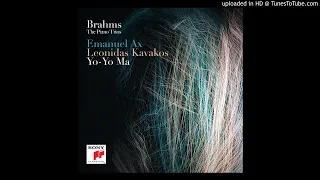 Brahms - Piano Trio No. 1 in B Major, Op. 8- Allegro con brio (Ax, Kavakos, Ma)