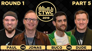 2019 CTWC Classic Tetris Rd. 1 - Part 5 - JONAS/MEGARETROMAN + BUCO/DUDE