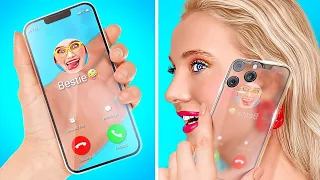 LUSTIGE HANDY-TRICKS UND STREICHE || Coole Streiche mit deinen Lieblings-Gadgets von 123 GO! GOLD