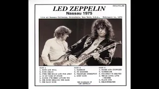 Led Zeppelin live in New York - 14th February 1975