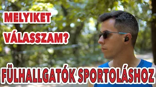 Hogyan válasszunk fülhallgatót sportoláshoz?