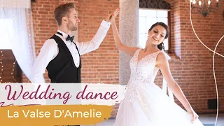 La Valse D'Amelie - Yann Tiersen 💗 Wedding Dance ONLINE | Amélie Waltz Choreography