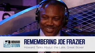 Howard Pays Tribute to Boxing Legend Joe Frazier
